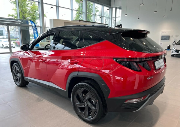 Hyundai Tucson cena 189000 przebieg: 10, rok produkcji 2024 z Siechnice małe 92